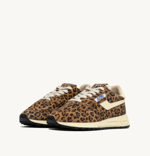 Zapatillas Autry Reelwind leopard